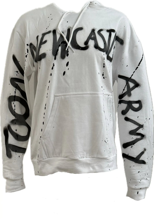Newcastle Graffiti Hoodies. Northeast Fashion House