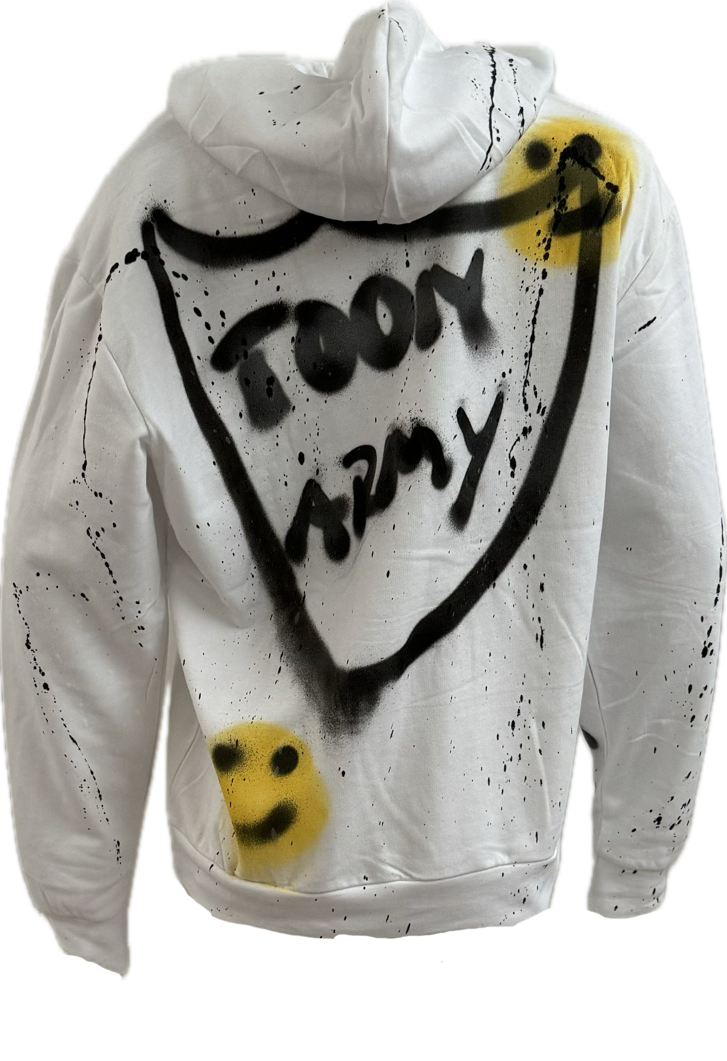 Newcastle Graffiti Hoodies.