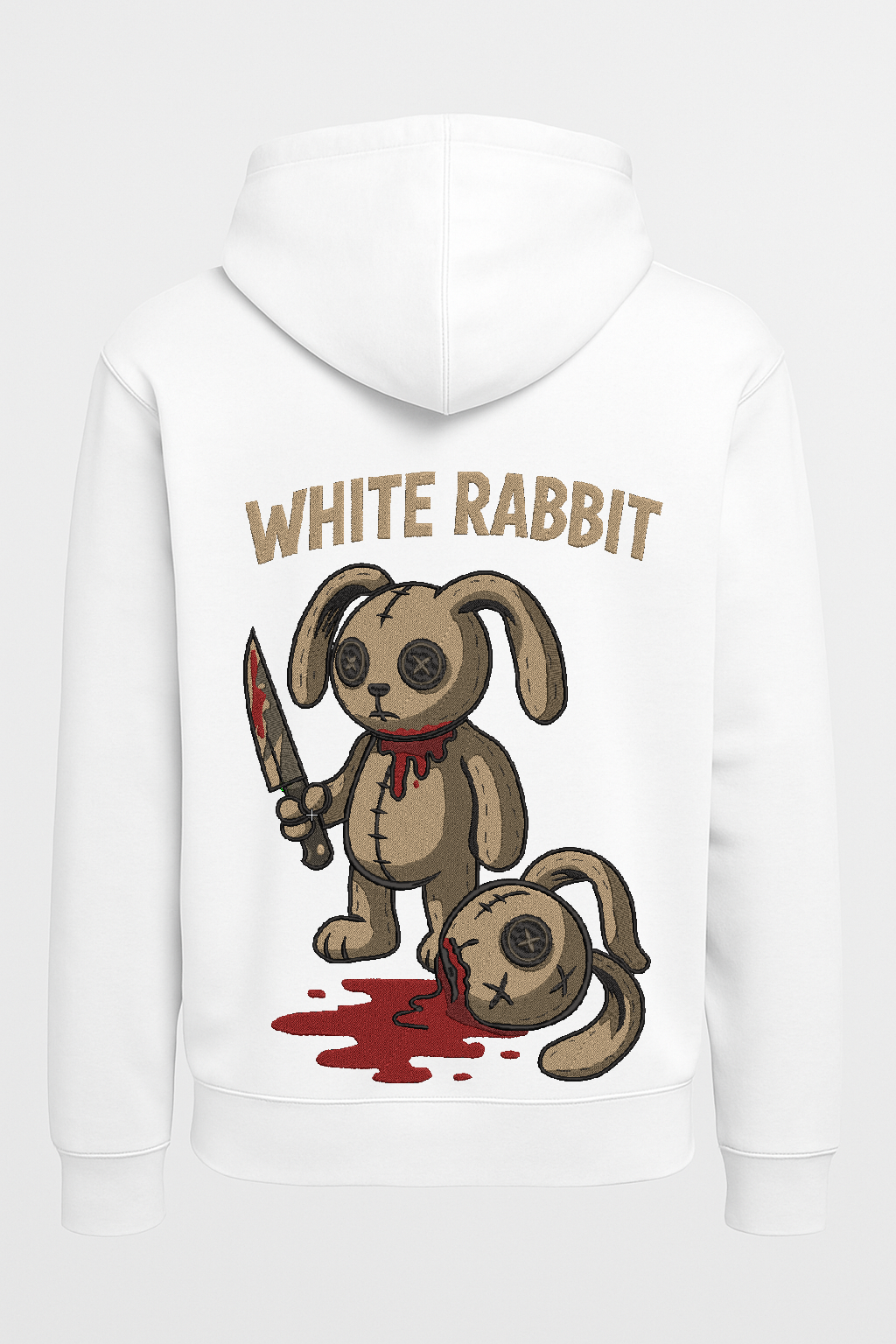 WHITE RABBIT – KILLER INSTINCT HOODIE BLACK