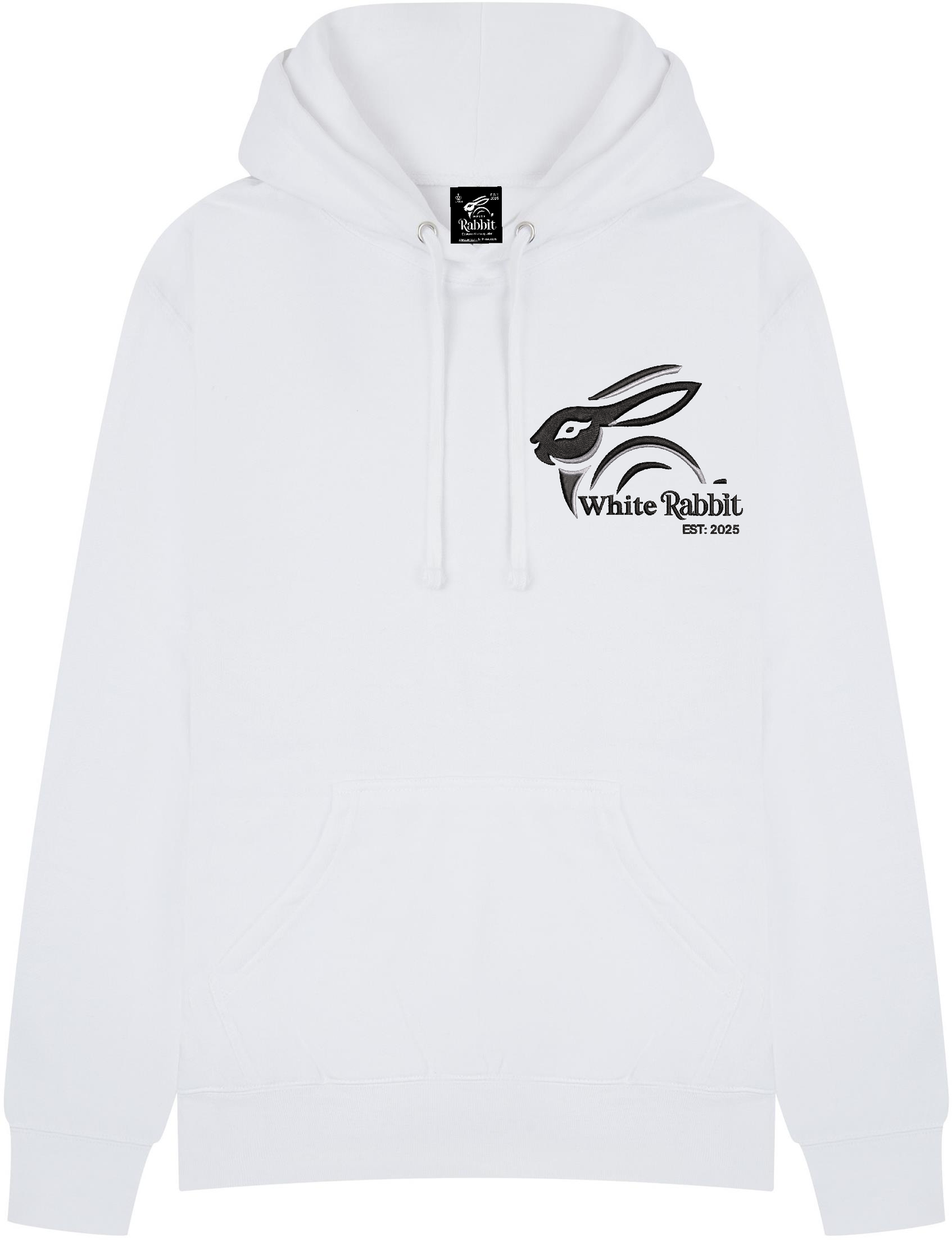 WHITE RABBIT – KILLER INSTINCT HOODIE BLACK