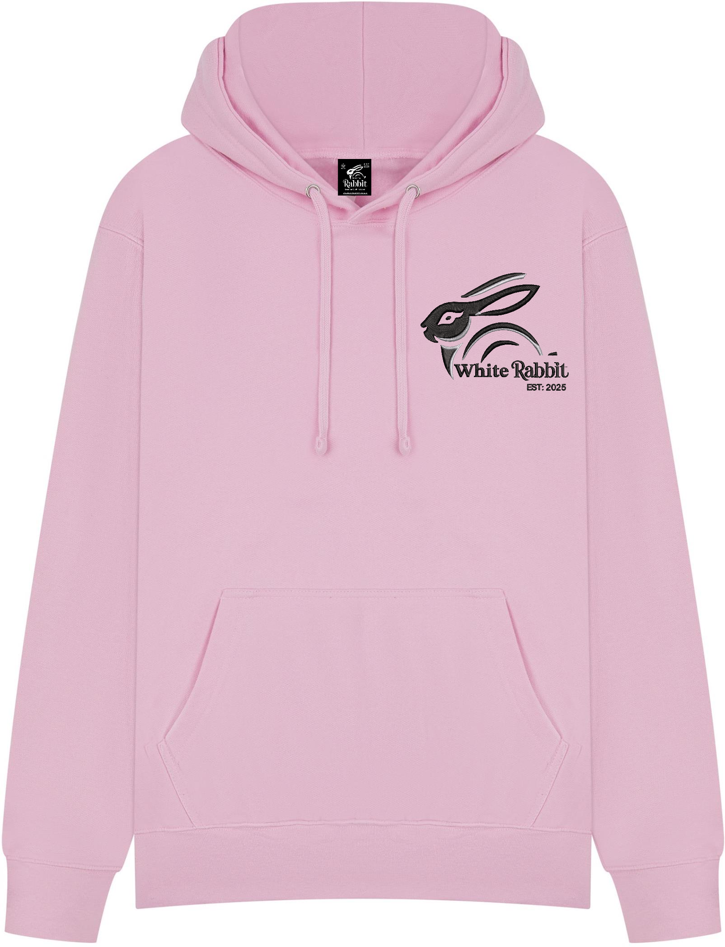 WHITE RABBIT – KILLER INSTINCT HOODIE PINK