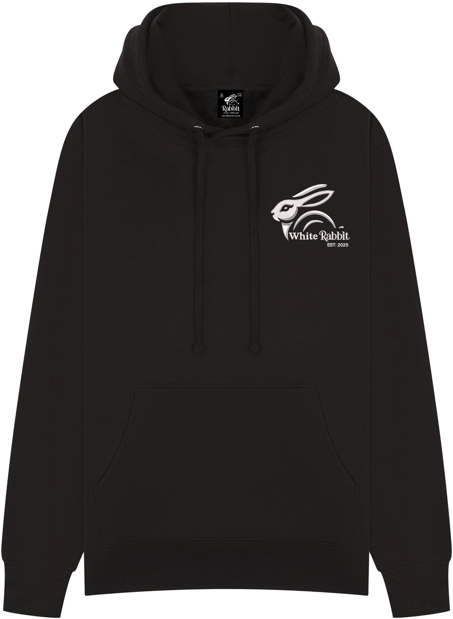 WHITE RABBIT – KILLER INSTINCT HOODIE BLACK