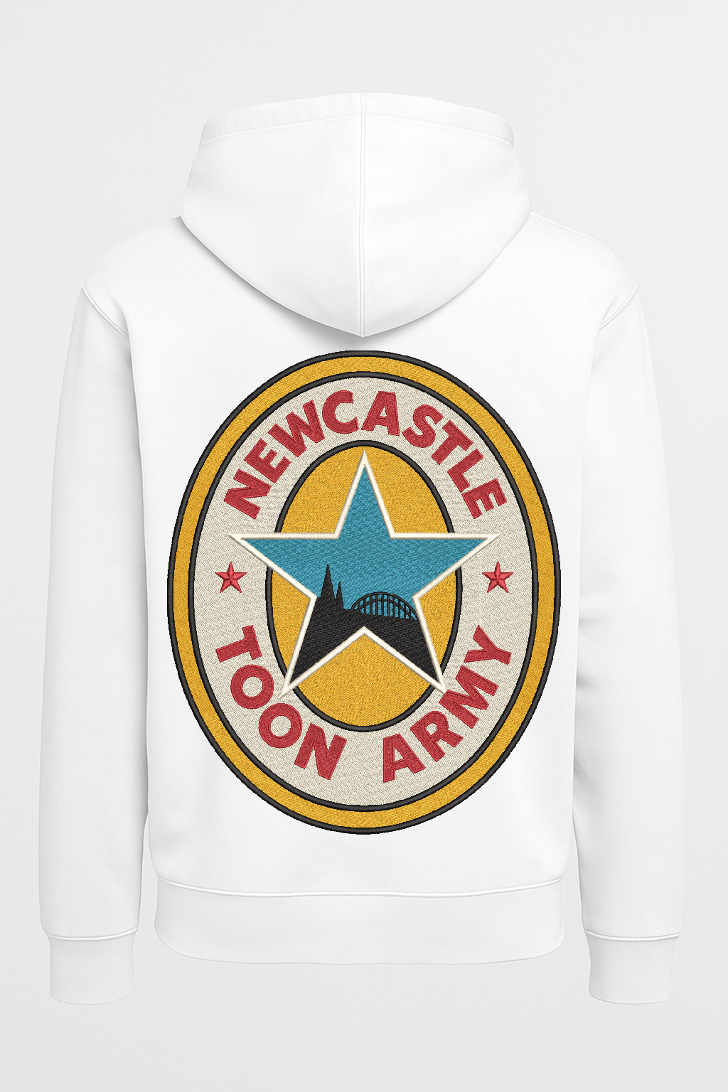 Newcastle Star Emblem Hoodie – Howay the Lads & Toon Army Edition