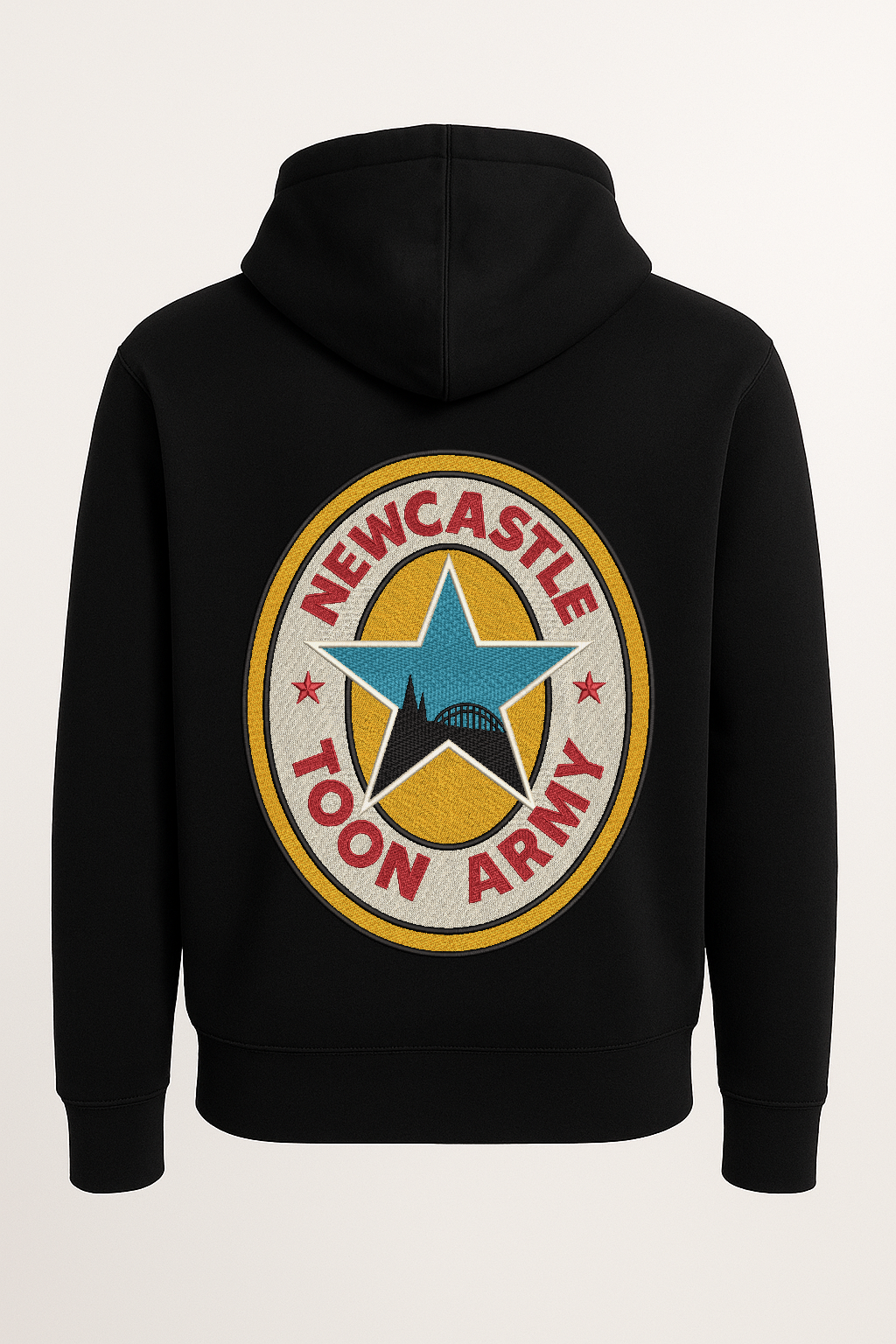 Newcastle Star Emblem Hoodie – Howay the Lads & Toon Army Edition