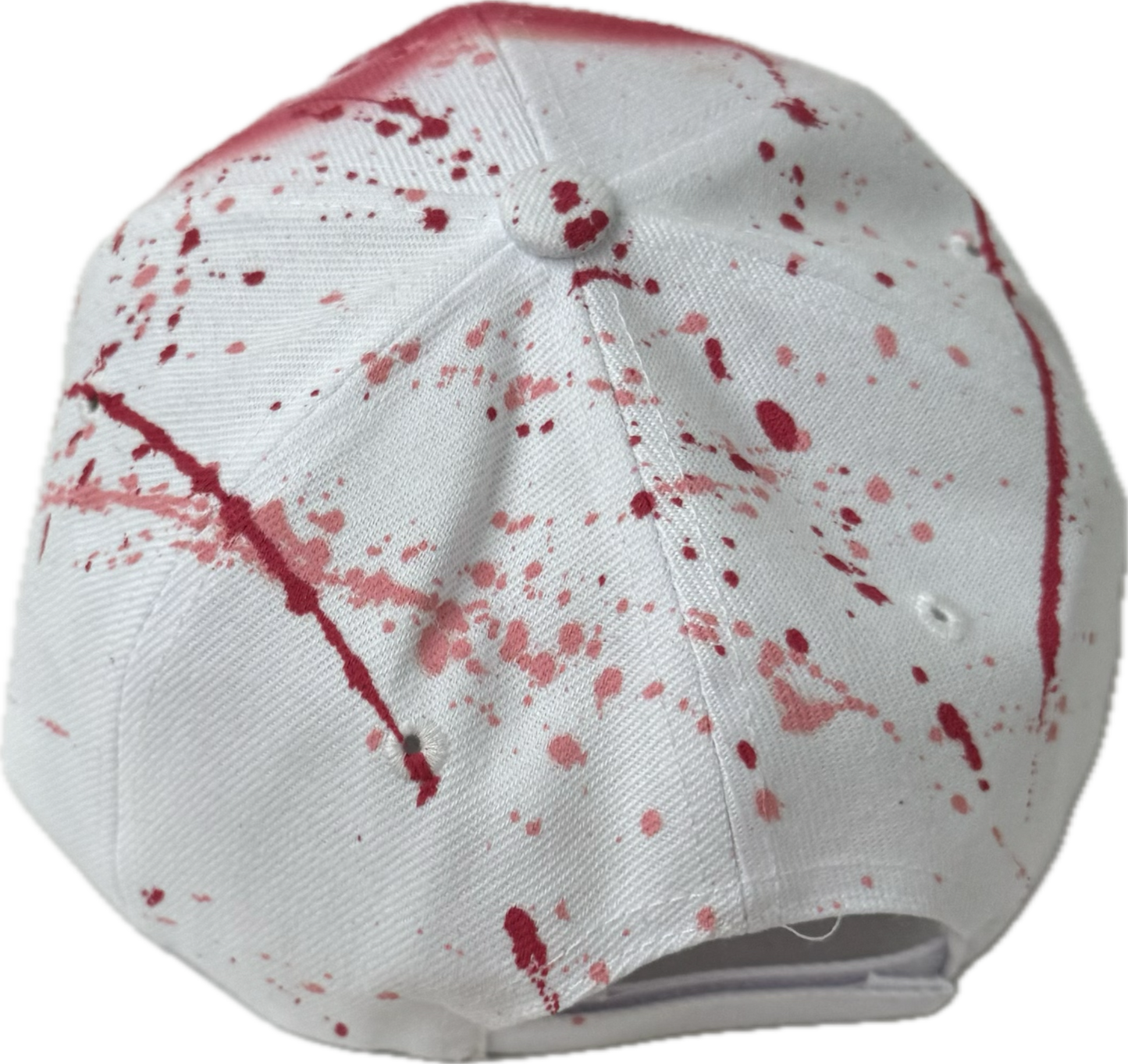 Northeast Fashion House Graffiti Baseball Cap Pink love Hearts.