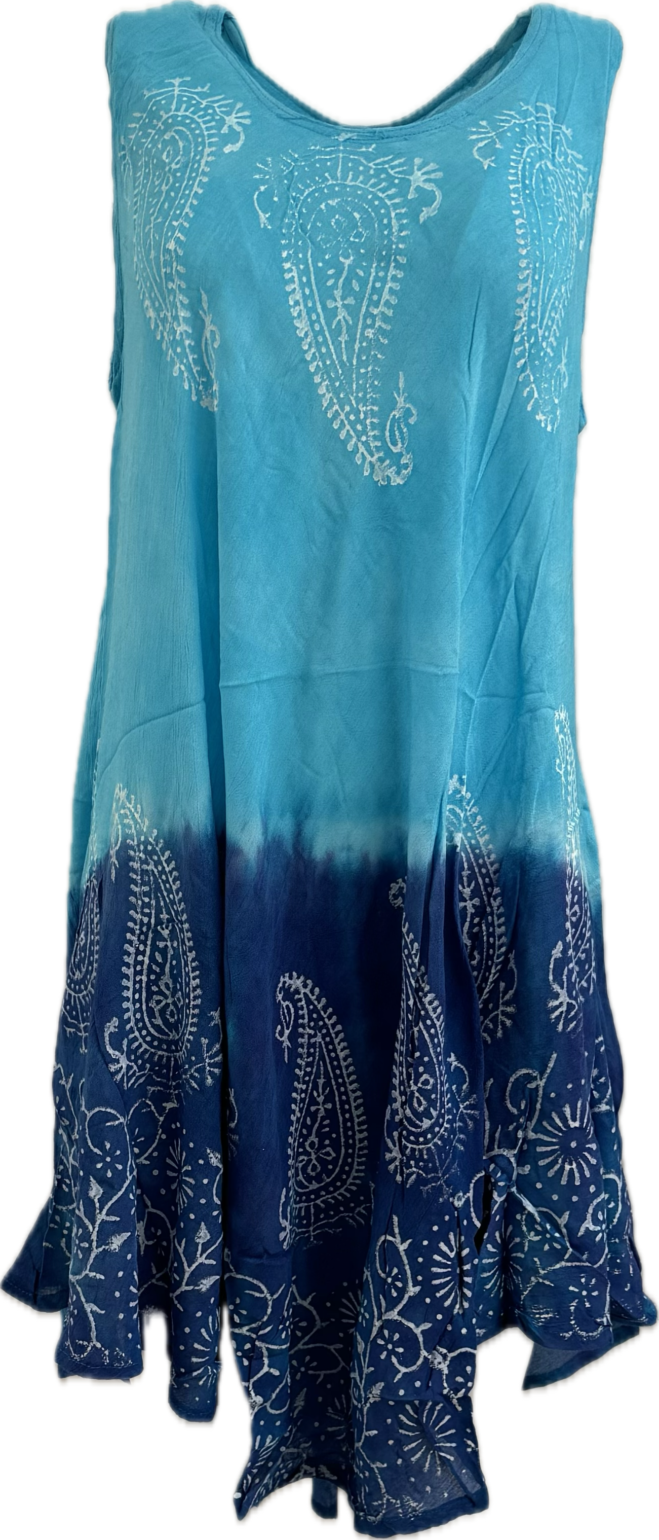 Northeast Fashion House Beachwear Dresses Green Tie Dye £12 or 2 For £20