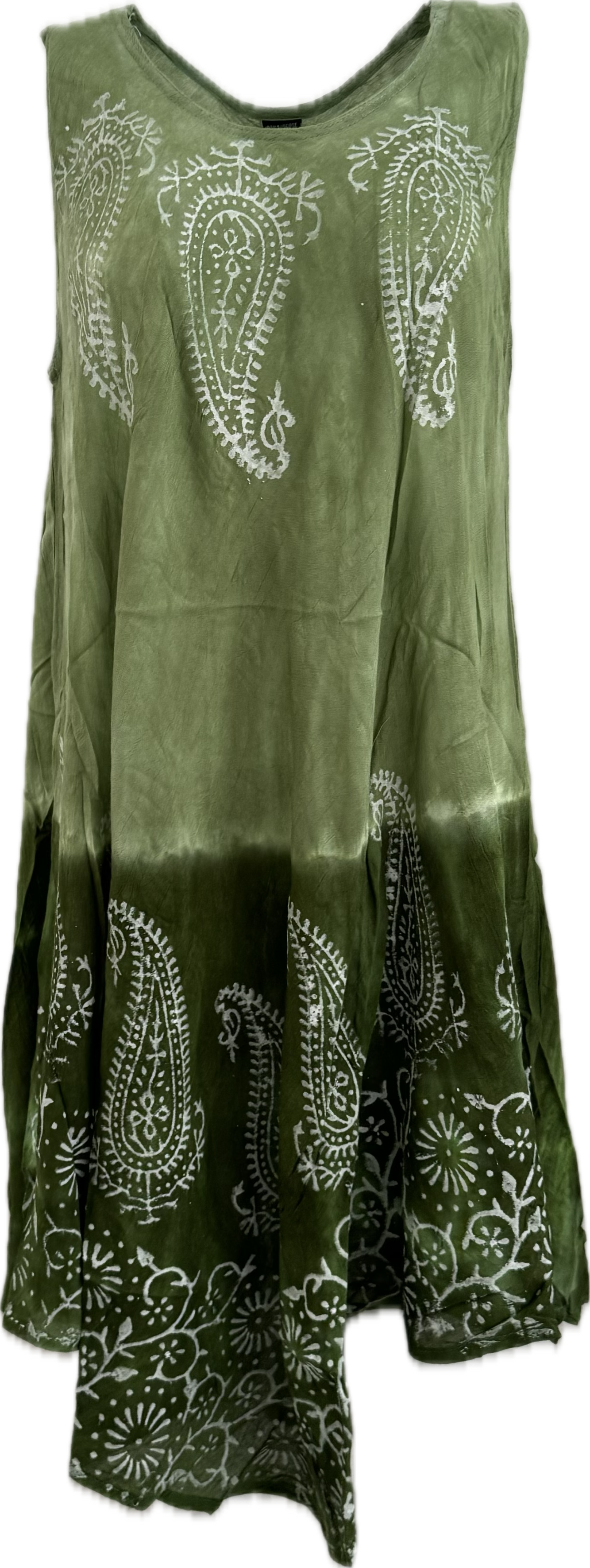 Northeast Fashion House Beachwear Dresses Green Tie Dye £12 or 2 For £20