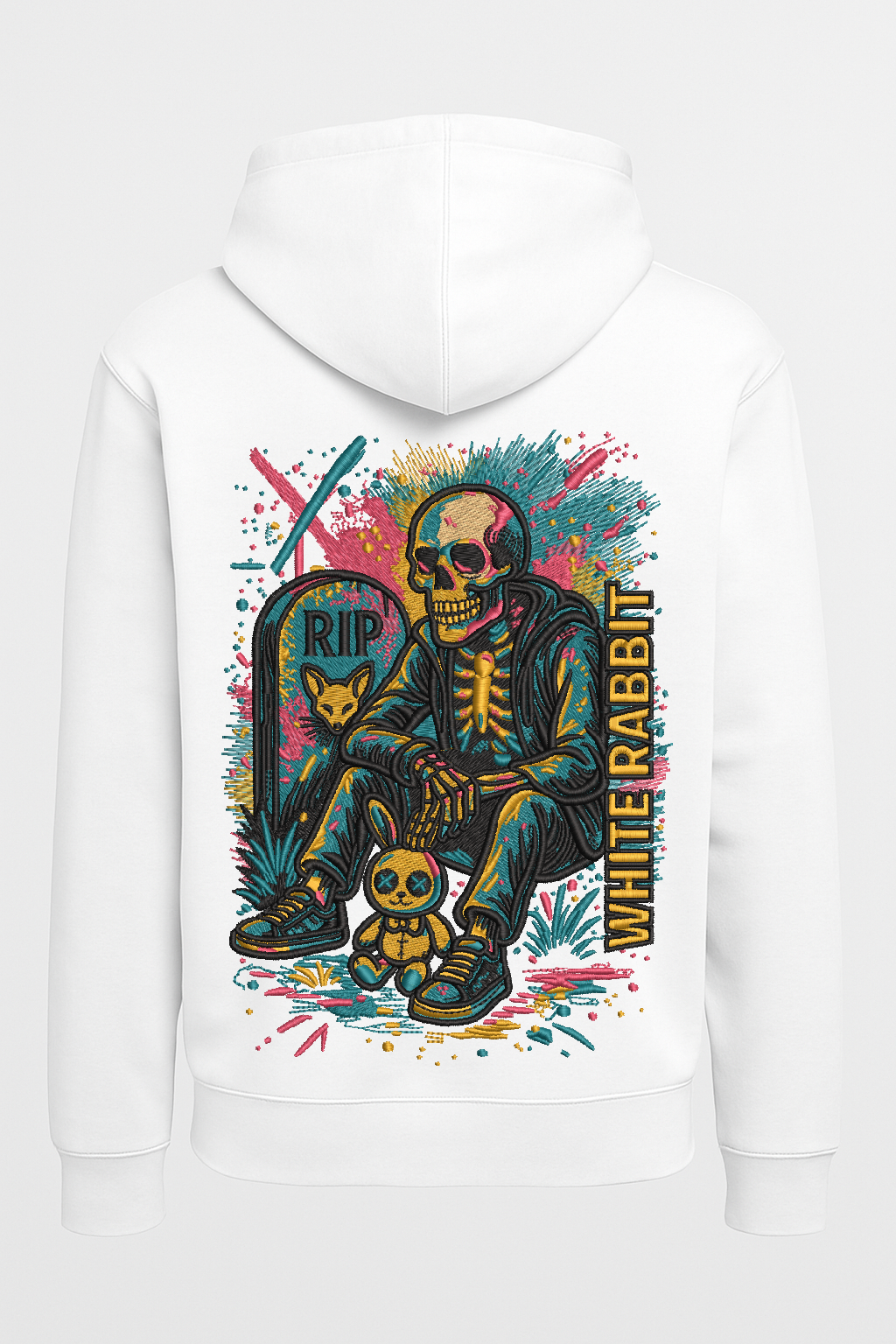 White Rabbit — Restless Souls Hoodie Beige