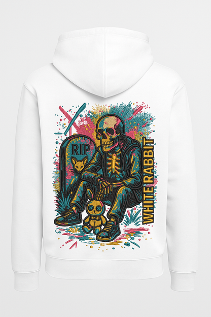 White Rabbit — Restless Souls Hoodie Beige
