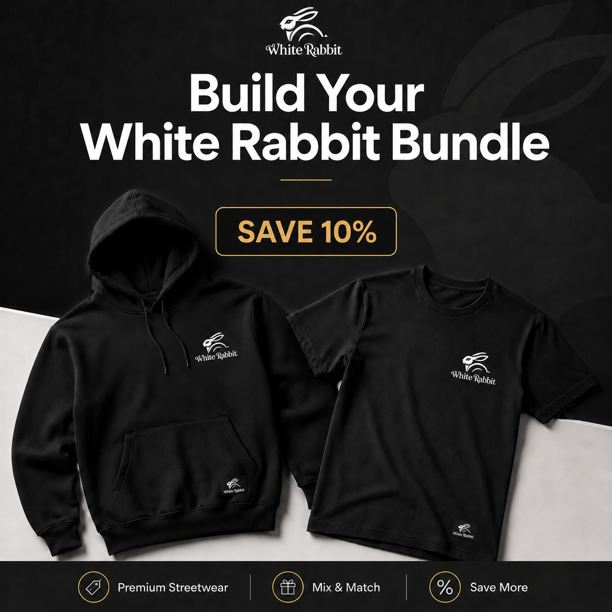 Build Your White Rabbit Bundle Northeast Fashion House