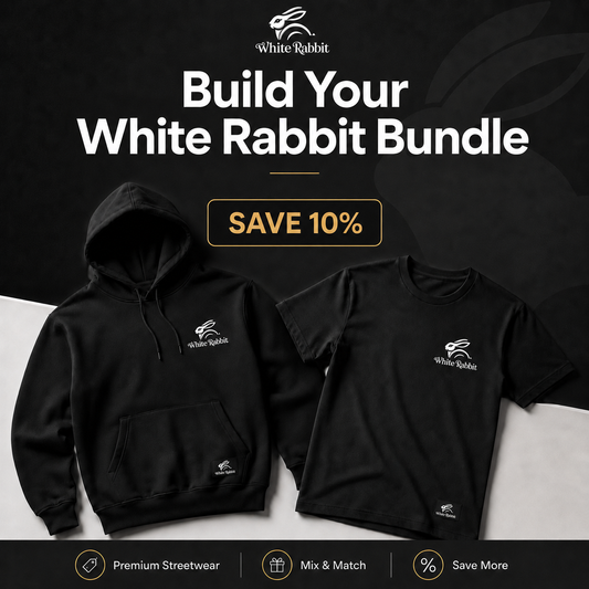 Build Your White Rabbit Bundle Northeast Fashion House