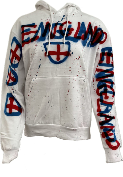 England Graffiti hoodies