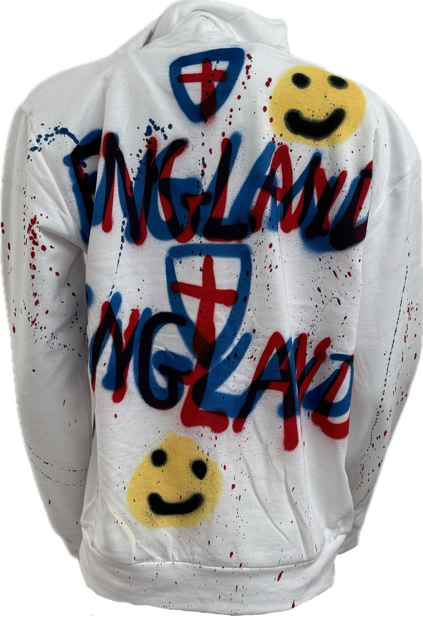 England Graffiti hoodies