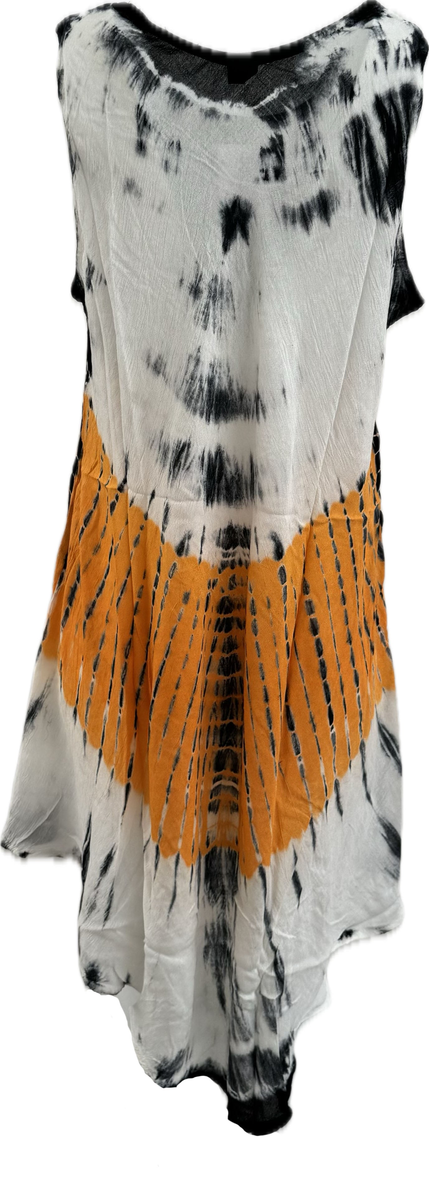 Northeast Fashion House Beachwear Dresses Black & orangeTie Dye £12 or 2 For £20