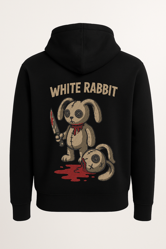 WHITE RABBIT – KILLER INSTINCT HOODIE BLACK