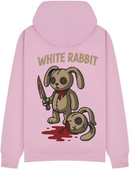 WHITE RABBIT – KILLER INSTINCT HOODIE PINK
