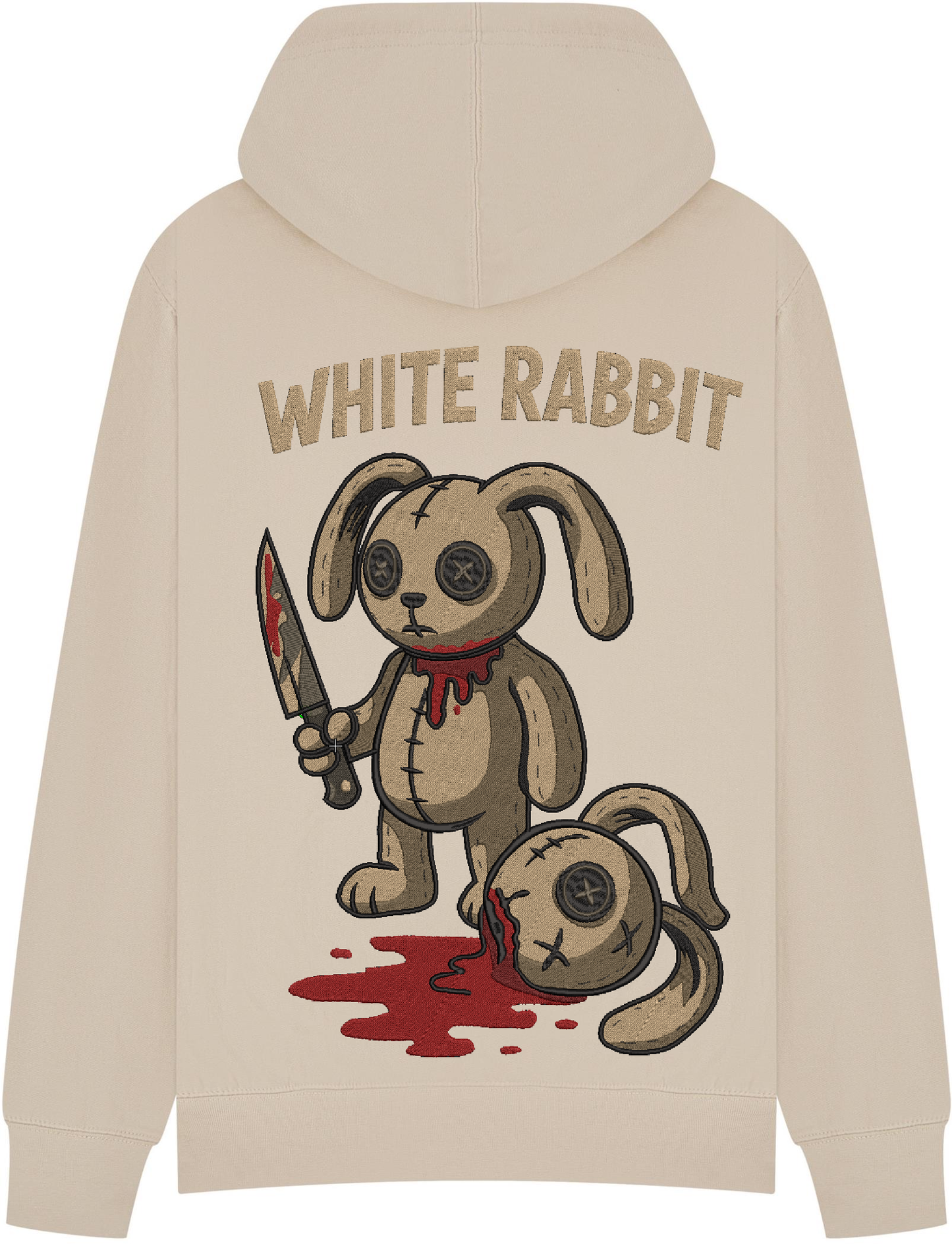 WHITE RABBIT – KILLER INSTINCT HOODIE PINK