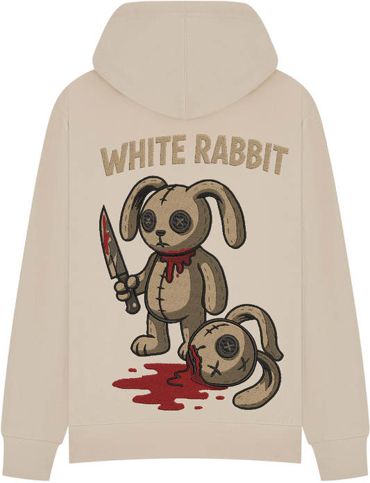 WHITE RABBIT – KILLER INSTINCT HOODIE BEIGE