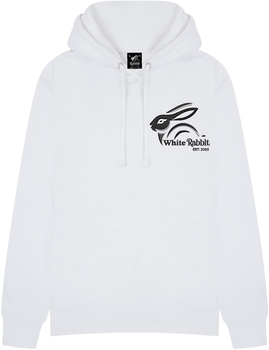 WHITE RABBIT – KILLER INSTINCT HOODIE IN WHITE