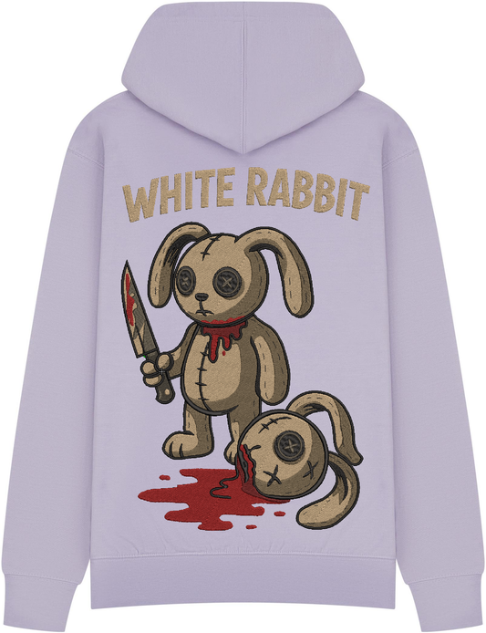 WHITE RABBIT – KILLER INSTINCT HOODIE LILAC