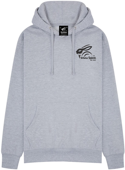 WHITE RABBIT – KILLER INSTINCT HOODIE GREY