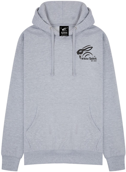 WHITE RABBIT – KILLER INSTINCT HOODIE GREY