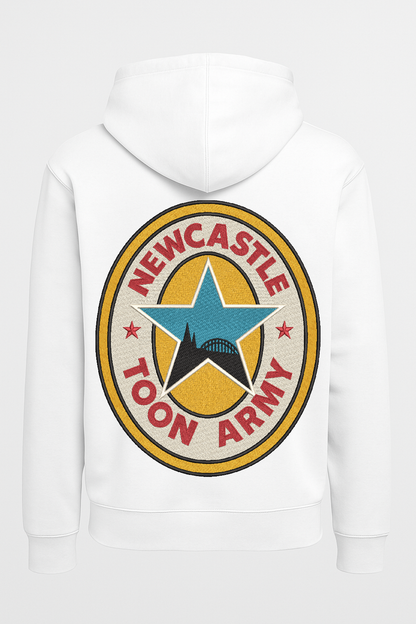 Newcastle Star Emblem Hoodie – Howay the Lads & Toon Army Edition