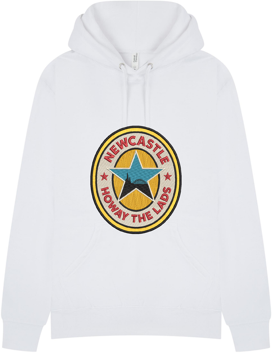 Newcastle Star Emblem Hoodie – Howay the Lads & Toon Army Edition