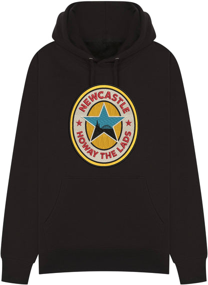 Newcastle Star Emblem Hoodie – Howay the Lads & Toon Army Edition