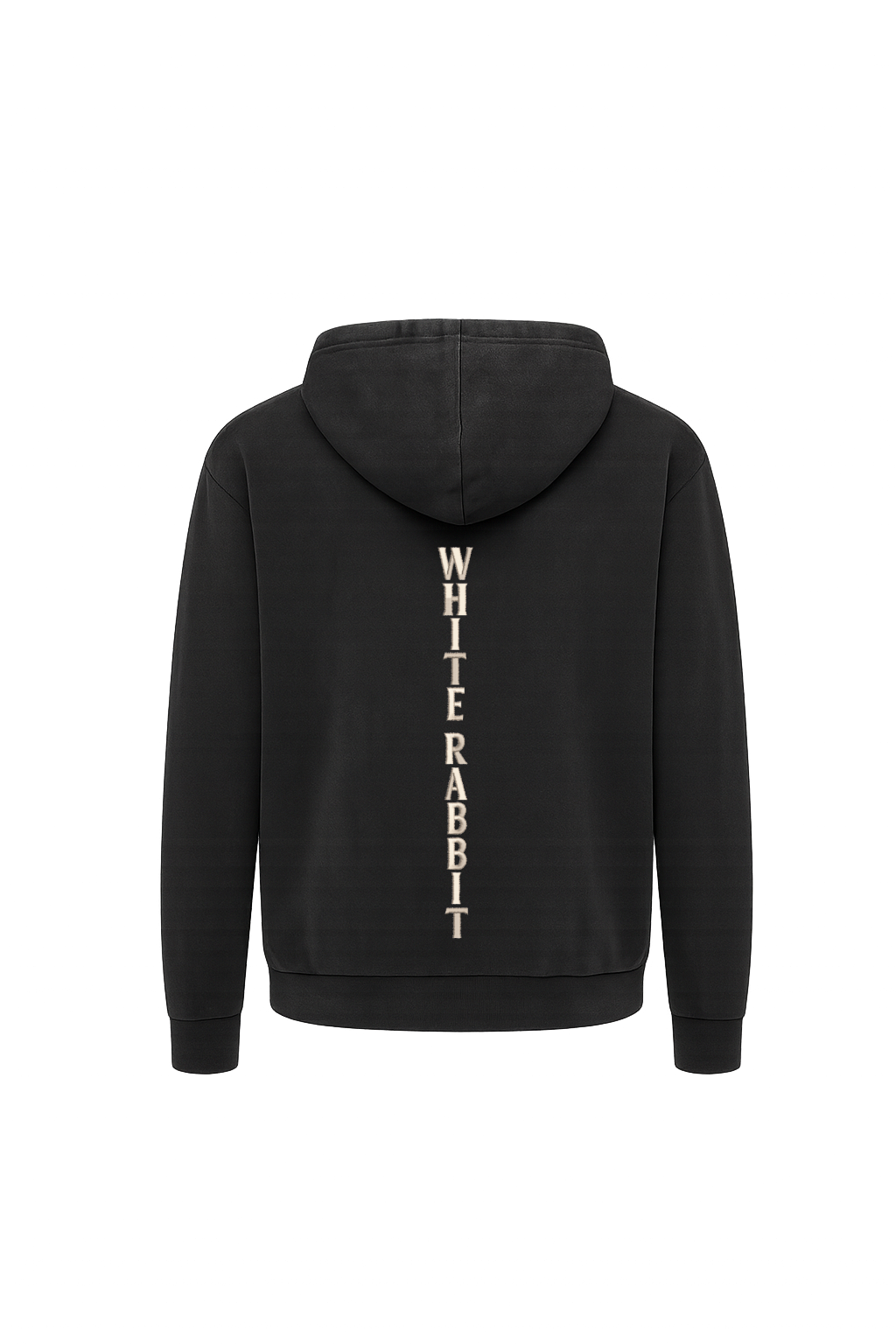 Loyal & Lethal Dog Acid-Wash Hoodie — Washed Black