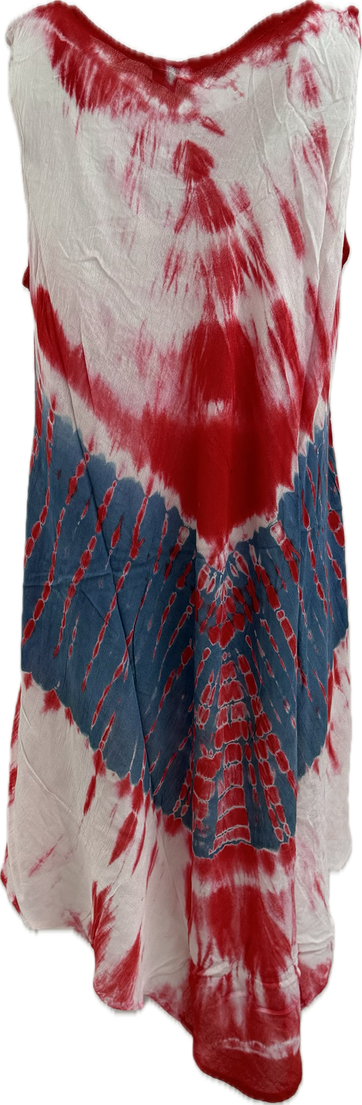 Northeast Fashion House Beachwear Dresses Red/Blue Tie Dye £12 or 2 For £20