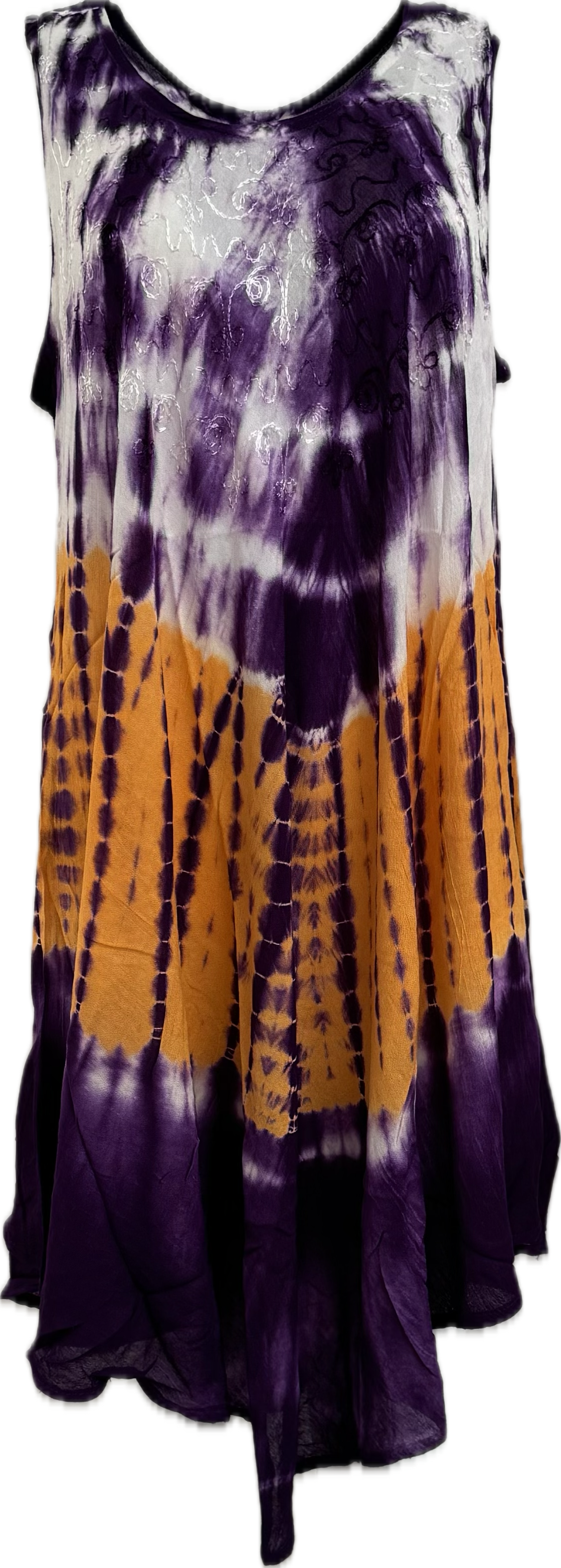 Northeast Fashion House  Beachwear Dresses  Purple and Yellow Tie Dye £12 or 2 For £20