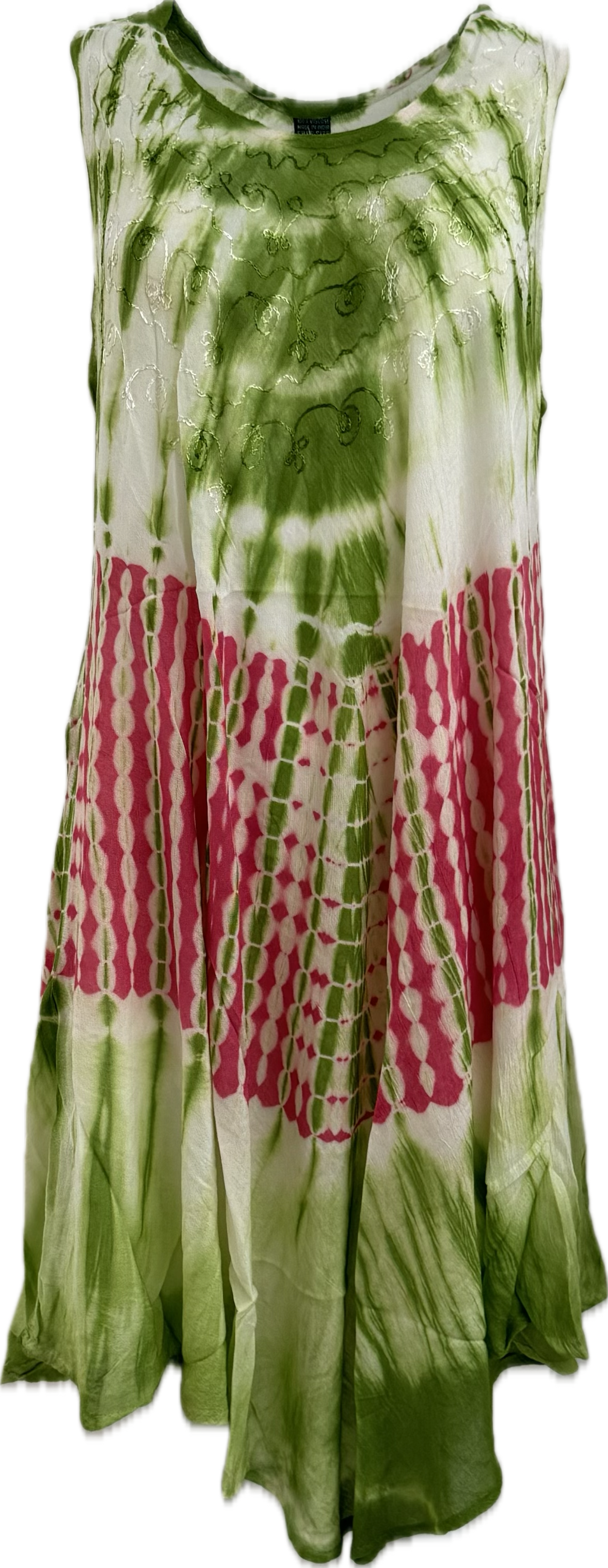 Northeast Fashion House Beachwear Dresses Green Tie Dye £12 or 2 For £20