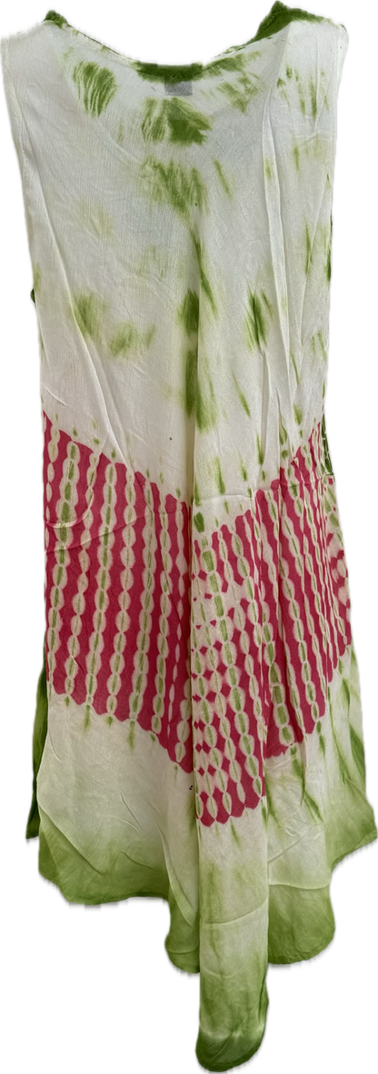 Northeast Fashion House Beachwear Dresses Green Tie Dye £12 or 2 For £20