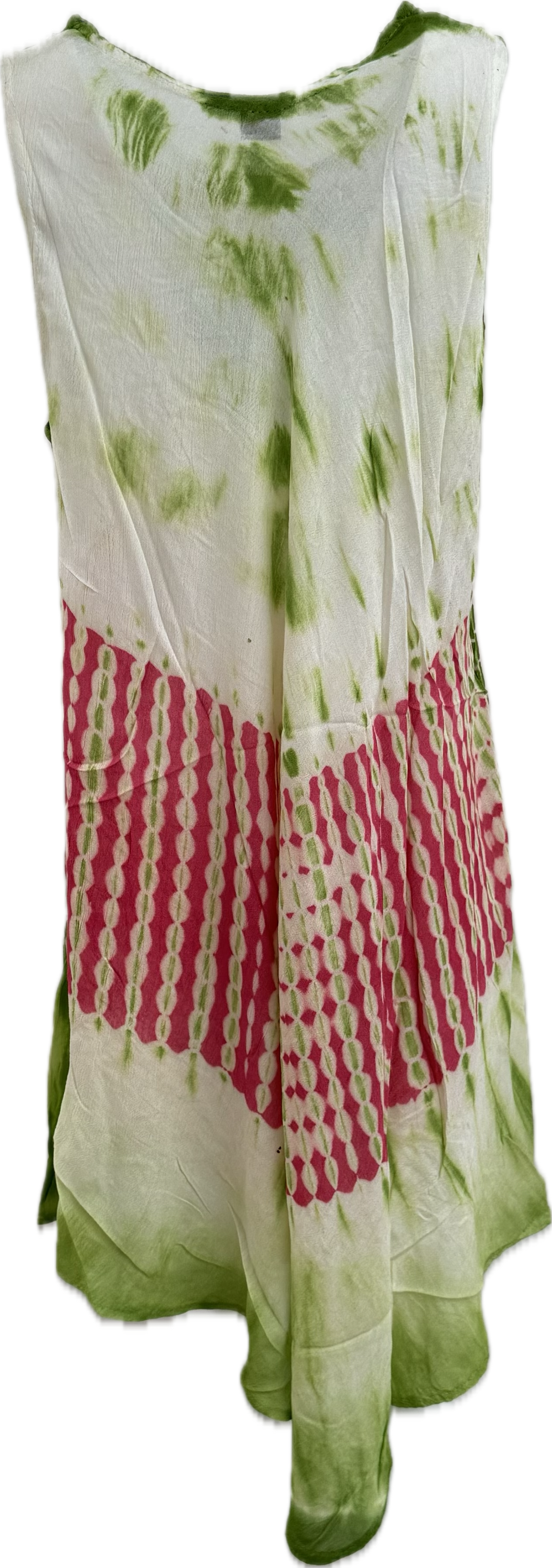 Northeast Fashion House Beachwear Dresses Green/Red Tie Dye £12 or 2 For £20