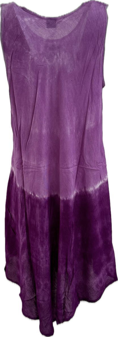 Northeast Fashion House  Beachwear Dresses  Purple and Yellow Tie Dye £12 or 2 For £20