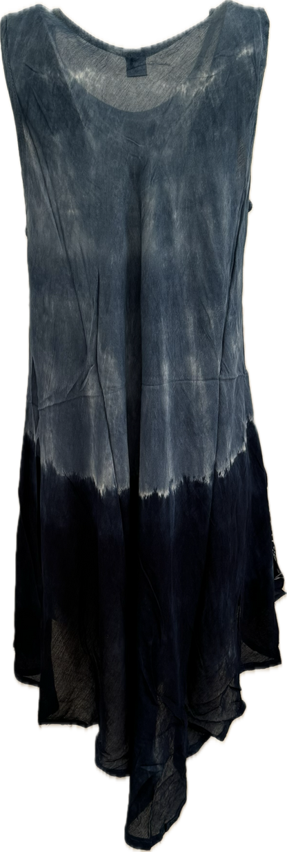 Northeast Fashion House Beachwear Dresses Dark Blue Tie Dye £12 or 2 For £20