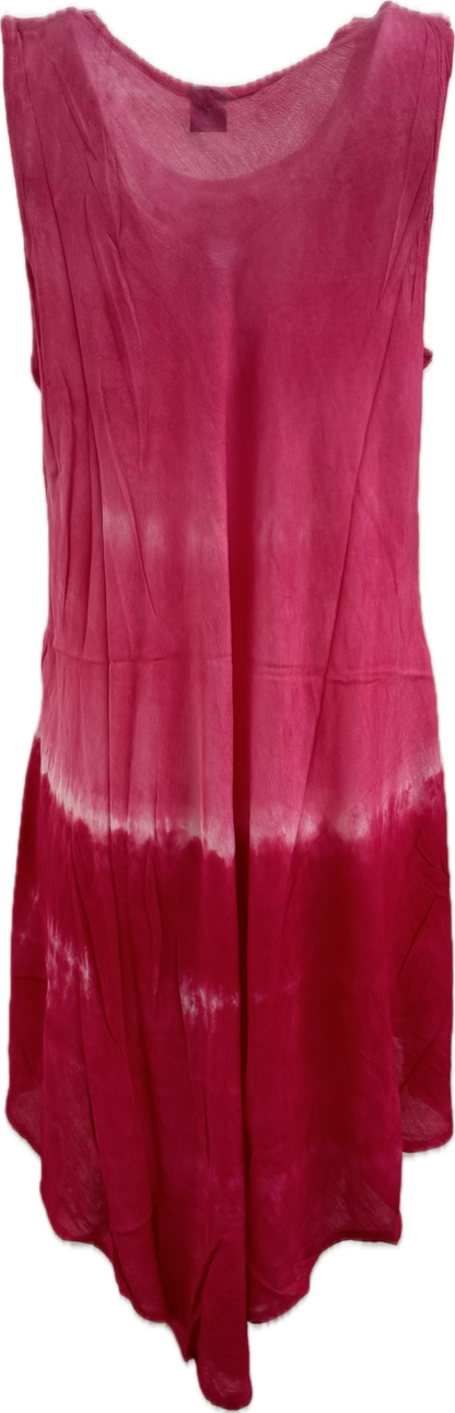 Northeast Fashion House Beachwear Dresses Pink Tie Dye £12 or 2 For £20