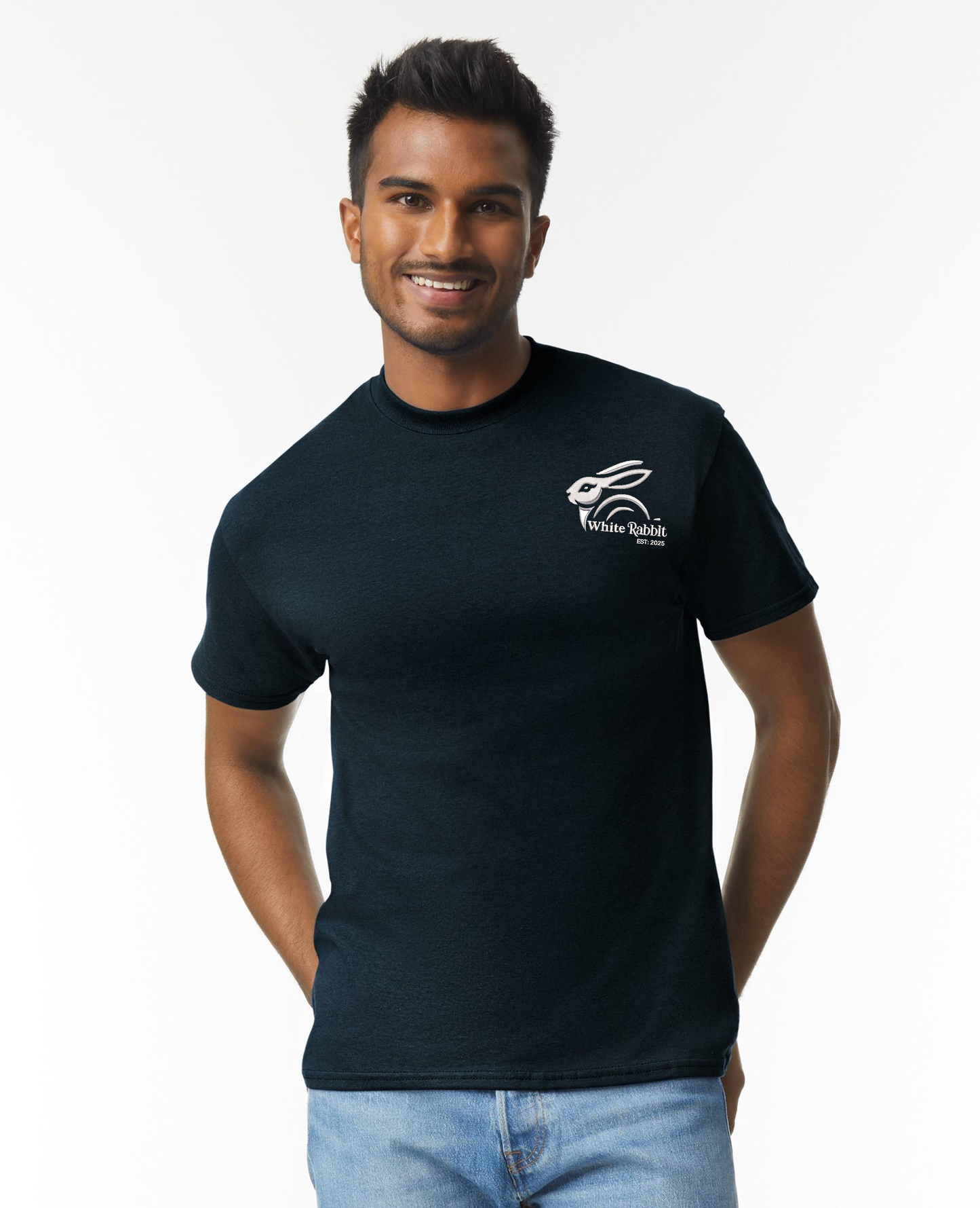 White Rabbit — Restless Souls Tee White