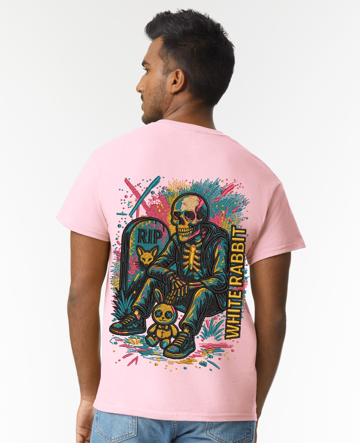White Rabbit — Restless Souls Tee White