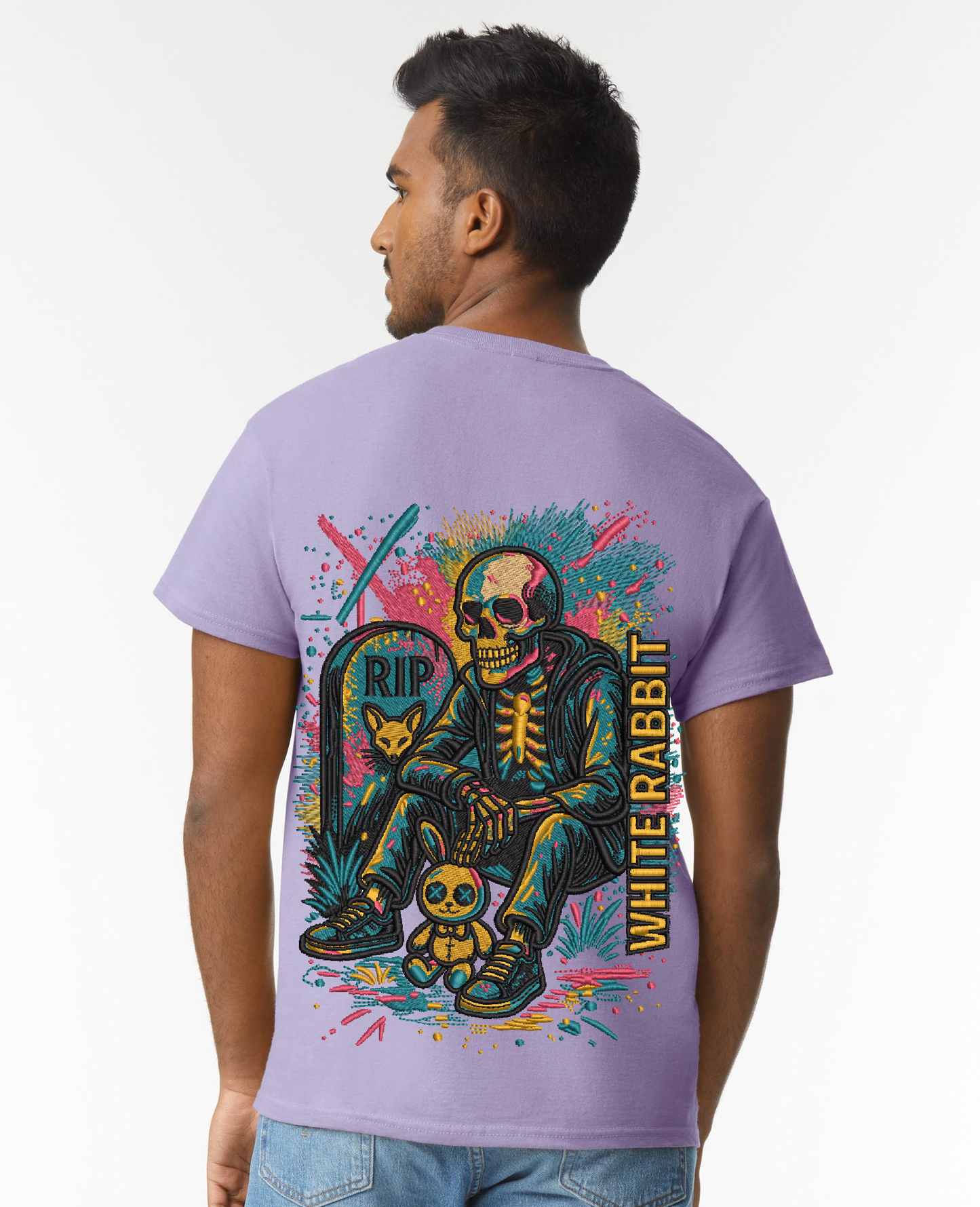 White Rabbit — Restless Souls Tee White
