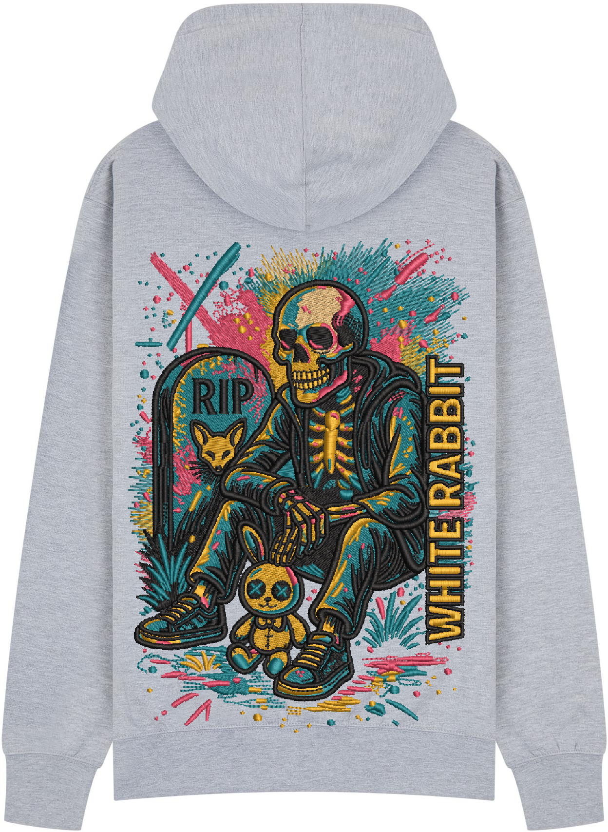 White Rabbit — Restless Souls Hoodie Beige