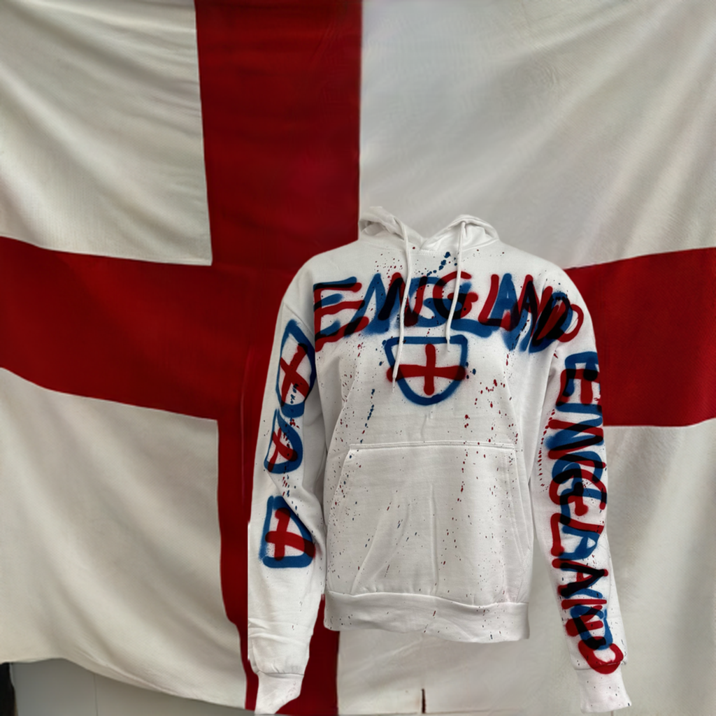 England Graffiti hoodies