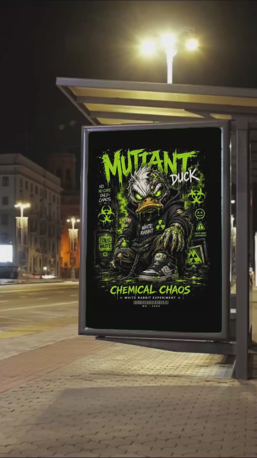 Load video: White Rabbit New drops